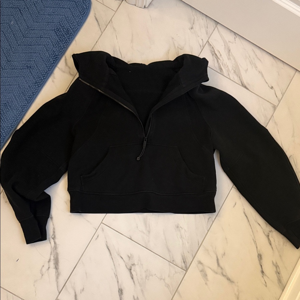Black Lululemon Scuba Hoodie (women’s) - Picture 2 of 8